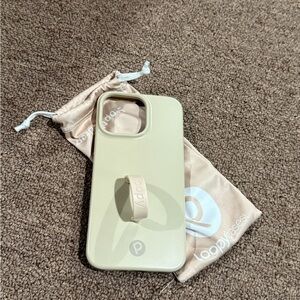 Loopy Case Beige Phone Case with Loop